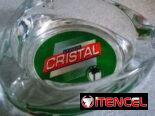 CENICERO de CERVEZA CRISTAL!!!