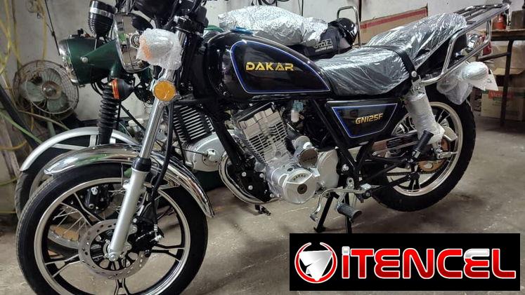 🏍 MOTO DAKAR modelo GN 125F 🔥