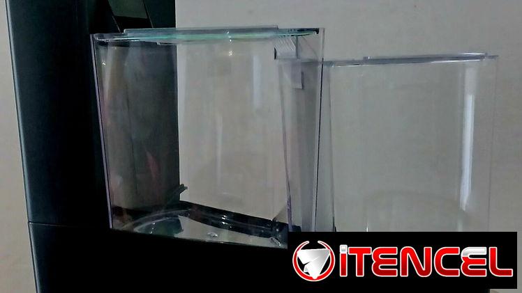 Pecera para peces bettas y tropicales