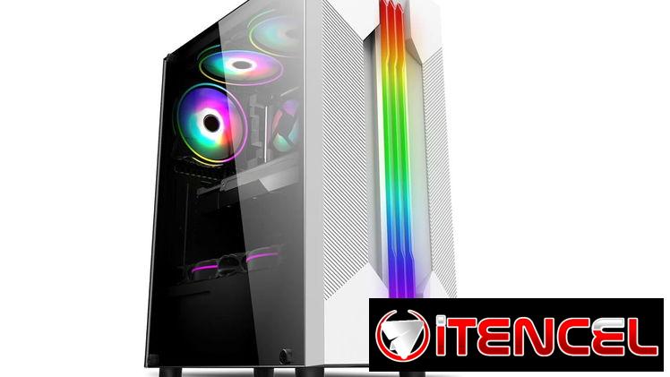 Chasis Gaming suevery SU-66C – Torre Micro-ATX | Vidrio Templado