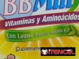 Multivitaminas en gotas para Bebé, BBMin frasco de 30ml vence septiembre 2029