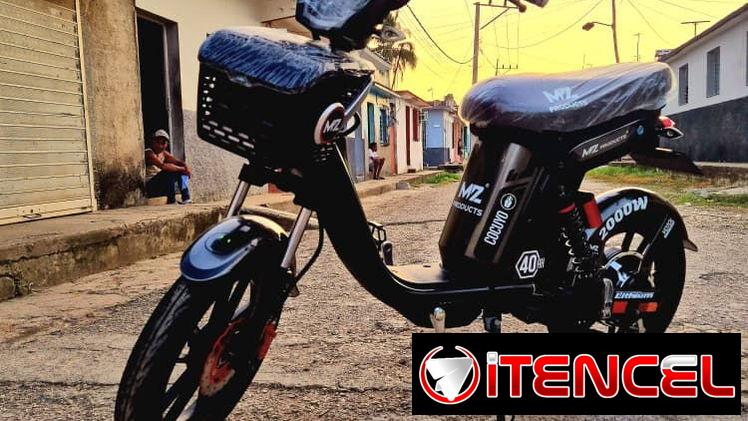 Bicimoto MZ (2026) 48v $1700 Transporte incluido en La Habana y Artemisa 🔥