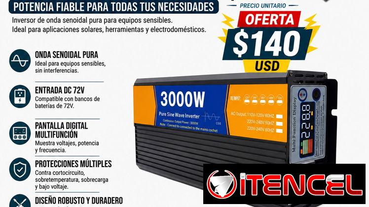 Transfer automatico, inversor, mc4, tarjetas para inversores