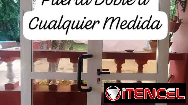 Ventanas y puertas de aluminio con cristal