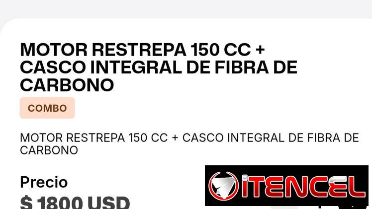 MOTOS DE GASOLINA PRECIOS ECONÓMICOS