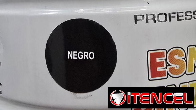 Esmalte Negro Anticorrosivo con Brillo