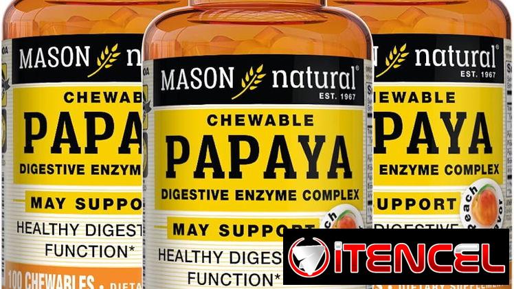 Complejo de enzimas digestivas (Papaya)