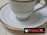 Juego 12 tacitas de café marca MEITO CHINA