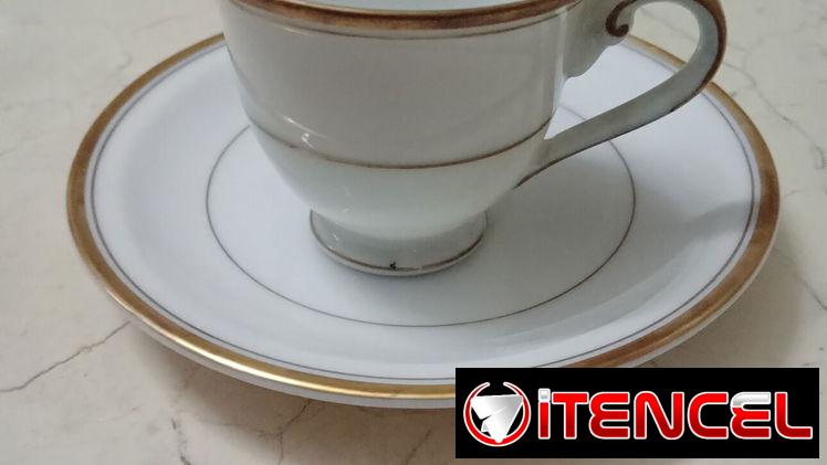 Juego 12 tacitas de café marca MEITO CHINA