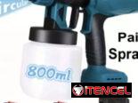 Pulverizador inalámbrico de pintura-con 2 baterías -nuevo