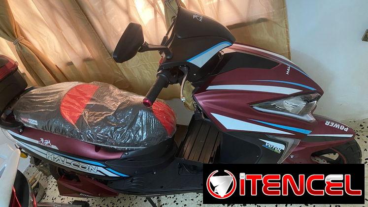 Motos Eléctricas HALCÓN 2026 0km 🛵