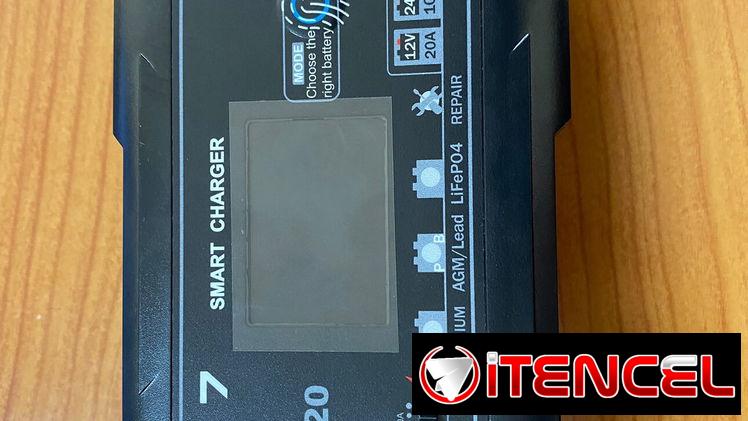 ⚡ CARGADOR ⚡ DE BATERÍA 12V/24V-20A Q7-LBC-20A. MENSAJERÍA VON FACTURA Y GARANTÍA. TL 54833699