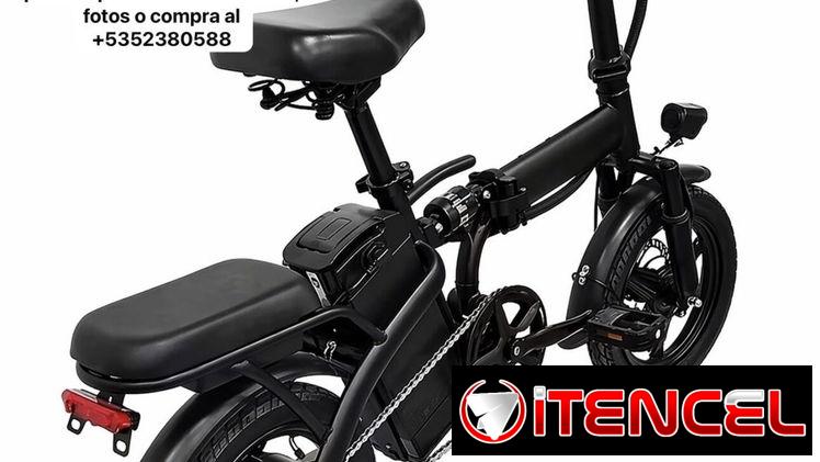 Bicicleta eléctrica plegable