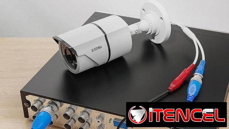 ZOSI Cable de sistema de videovigilancia CCTV