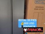 Refrigerador ROYAL 20 pies doble puerta