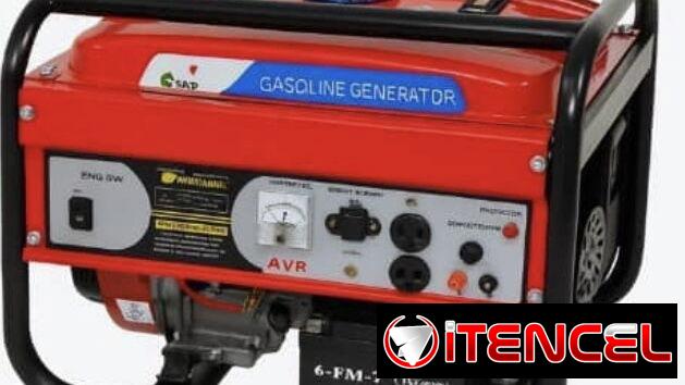 Generador de gasolina Said