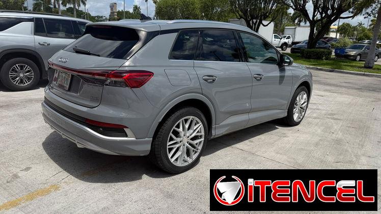 Vendo o negocio Audi, 2024 S Line 100% eléctrico 500 kilómetros de autonomía Boca