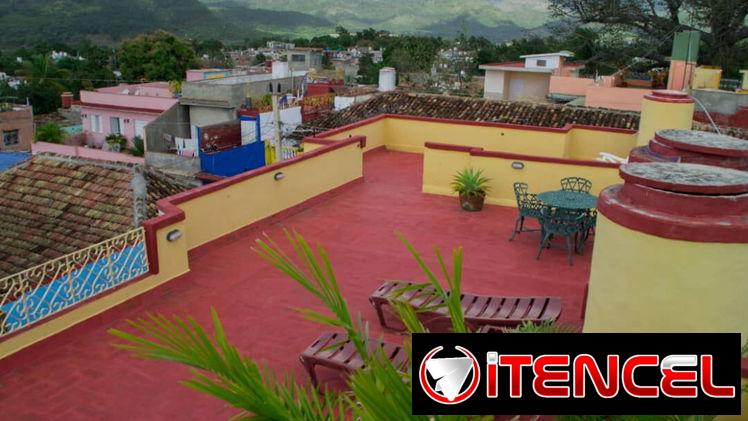 🗺️Hostal de 5 Habitaciones en el Centro Histórico de Trinidad REF 1445