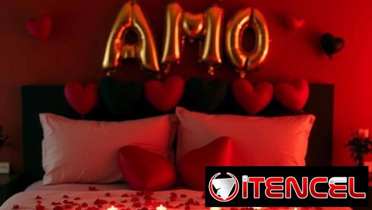 Decoraciones románticas. Un regalo inolvidable