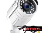 ZOSI Cámara de seguridad (Suelta) HD 1920TVL de 2 MP 1080p