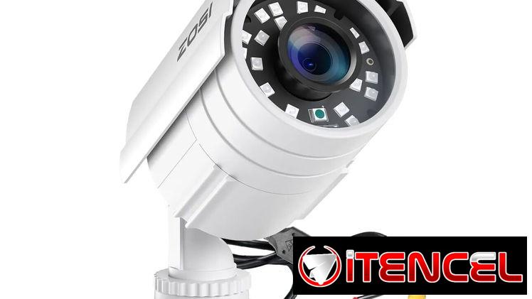 ZOSI Cámara de seguridad (Suelta) HD 1920TVL de 2 MP 1080p