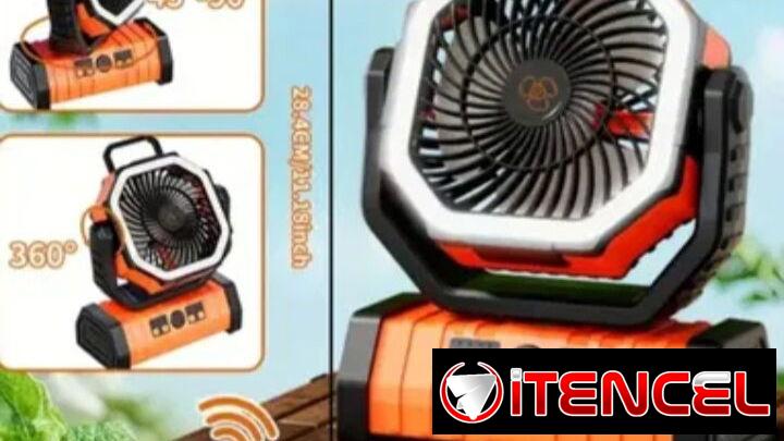 VENTILADOR PORTÁTIL