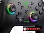 Mando RGB multiplataforma-bluetooth + receptor USB (PC)