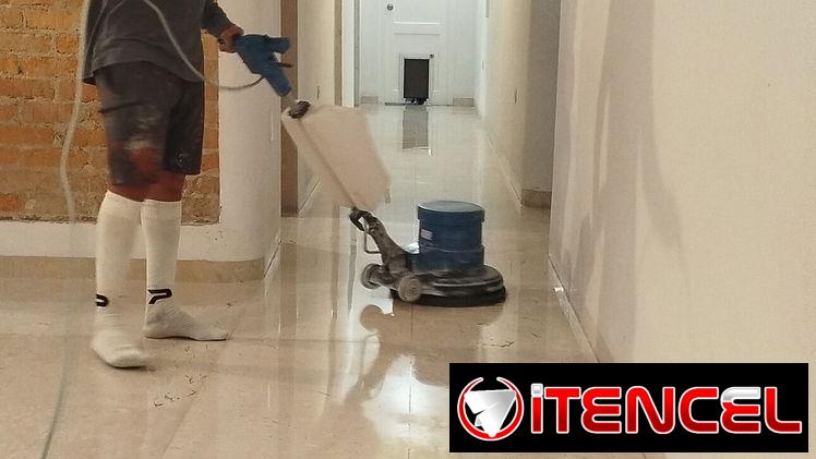 Brigada de pulido de pisos. Terminación óptima en cada proyecto. Más de 10 años de experiencia