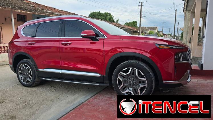 Vendo negocio, Hyundai Santa Fe, 2022 límite
