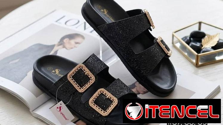 Sandalias prácticas