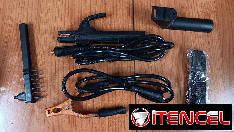 Máquina Soldadora Eléctrica Finder 200A con Grado Protección IP21S Real Pro VPT#-0430