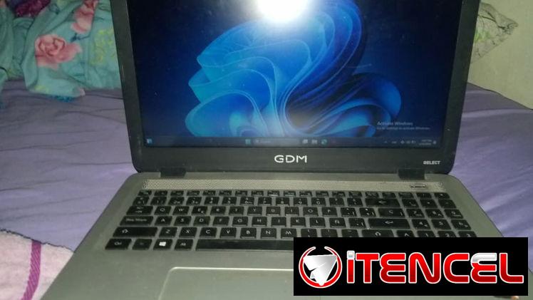 Laptop GDM