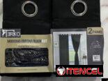 Cortina Blackout tapa sol con borlas (L&G)