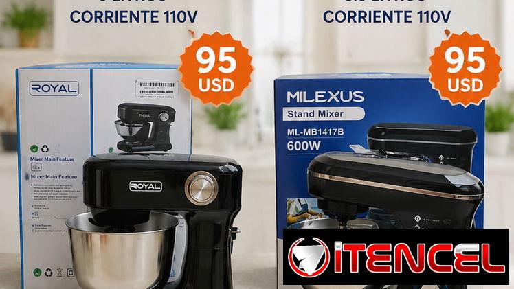 Merengueras importadas
