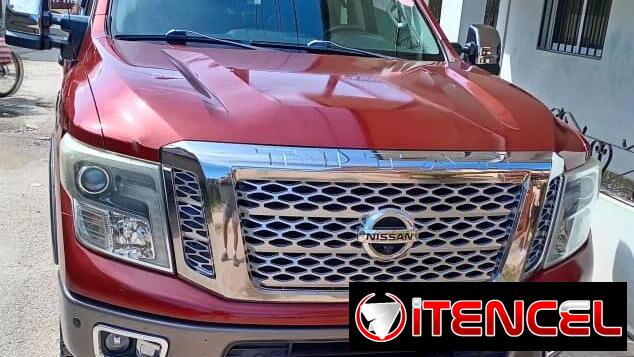 Nissan Titan platinum