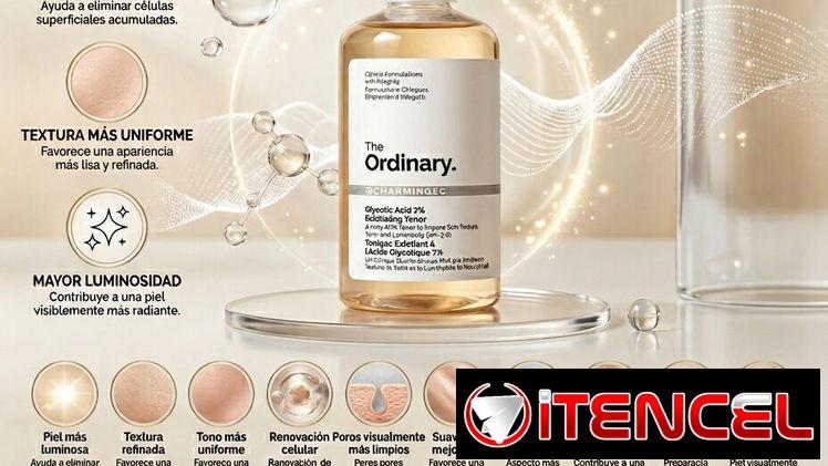 Tónico de Ácido Glicólico 7% The Ordinary