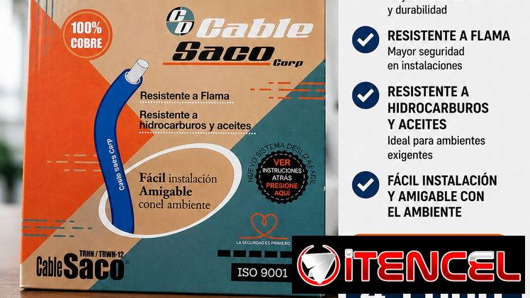 CABLE ELÉCTRICO 100% COBRE – CALIBRE 12 AWG TRANSPORTE INCLUIDO   ✅ 100% cobre de alta calidad ✅ Mayor conductividad