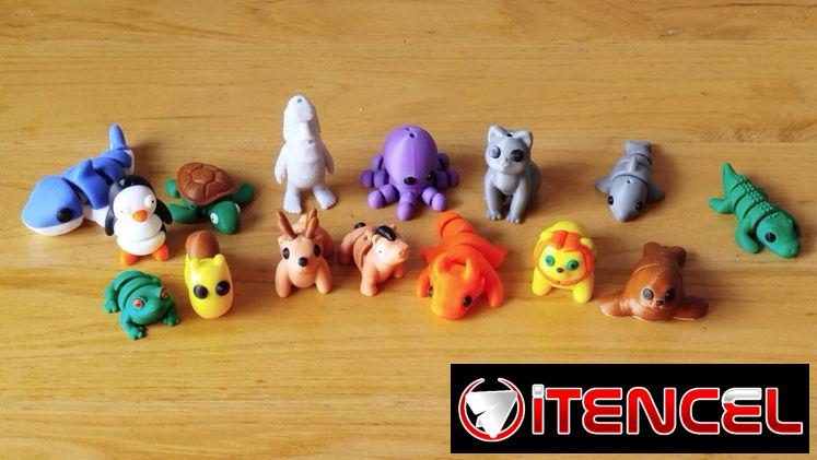 Miniaturas de Animales en PLA | videojuegoshabana.com