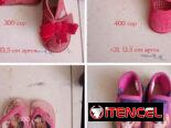 Zapatos de niña