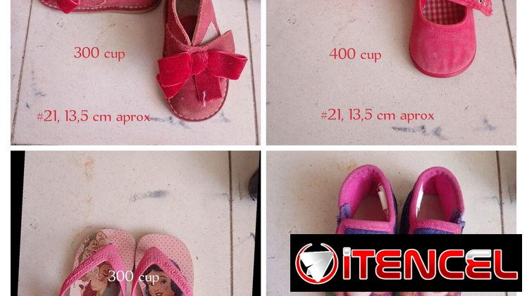 Zapatos de niña