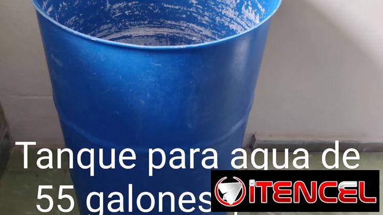 Llanta Rin 13 Tanque plástico
