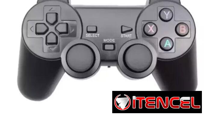 Mandos para PS2, PS3 y PC//Incluye el receptor inalámbrico//Nuevos
