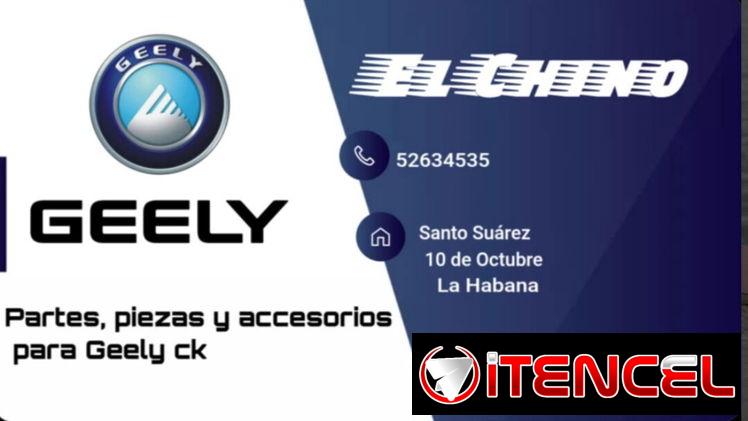 Piezas y accesorios de geely ck 52634535