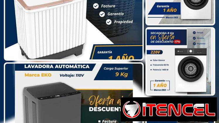 Lavadoras semi automática y automatica Garantía de 1 año