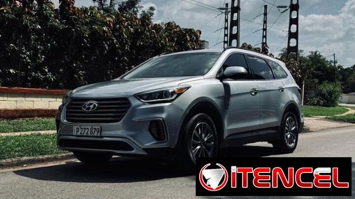 Hyundai Santa fe Limited 2017