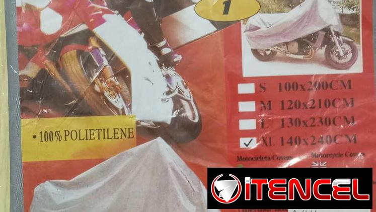 Capa talla XLpara moto y bici