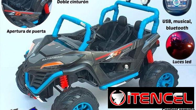 Carro eléctrico pata los peques
