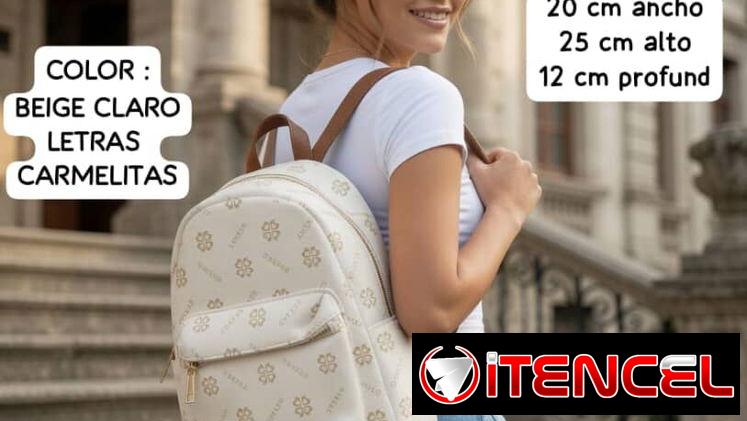 Mochilas de cuero importadas