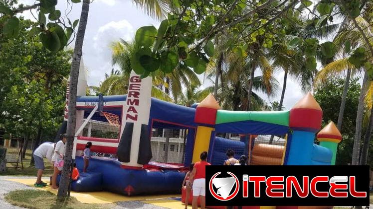 Alquiler de Inflables y Trampolines para todo tipo de.evento