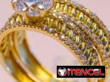 Anillos de compromiso de oro